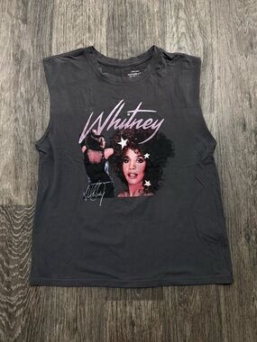 Abercrombie & Fitch Whitney Graphic Muscle Tee